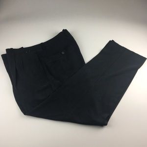 Tommy Bahama Men’s 40Wx32L Black Silk Dress Pants